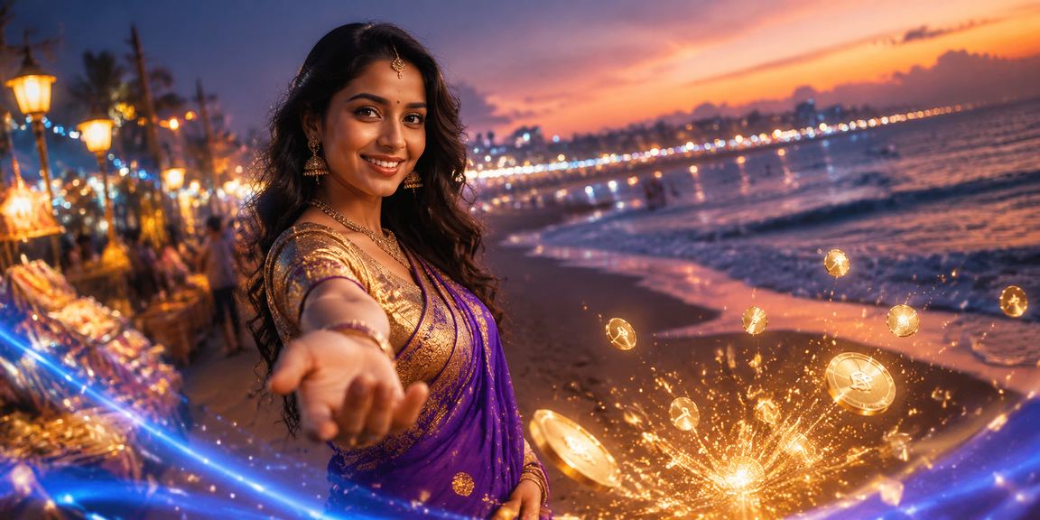 Casino styled gaming by Chennai Marina Beach