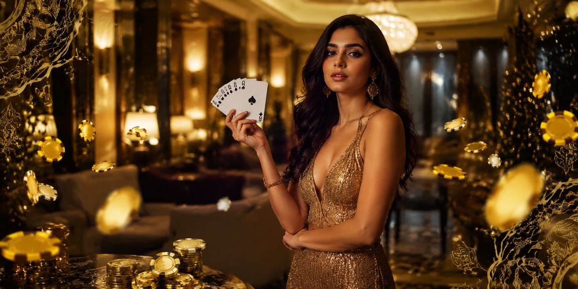 Rummy themed slot game with Goa beach visuals and vibrant colors