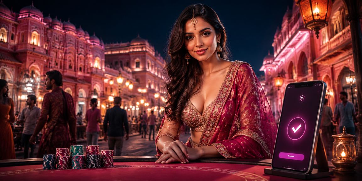 Teen Patti slot game themed with Jaipur scenery and culture