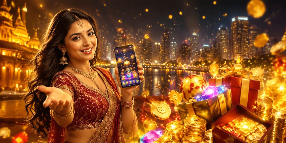 Night market in Pune with VIP casino and betting